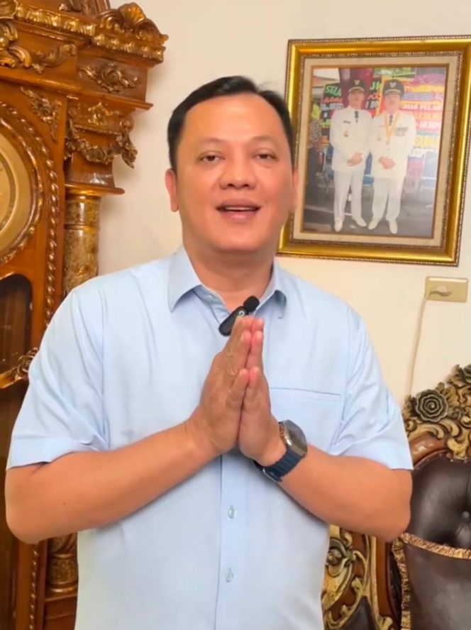 Akhiri Masa Kampanye, Aries Sandi Darma Putra Pesan Jaga Kesehatan dan Kekompakan