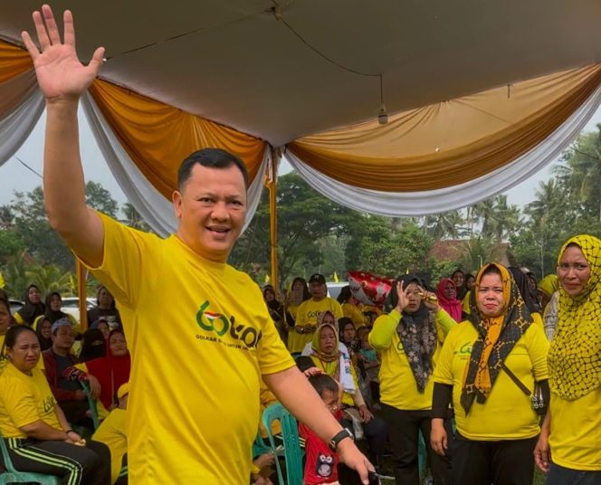 DPD II Golkar Pesawaran Semakin Solid Menangkan Paslon ASRI