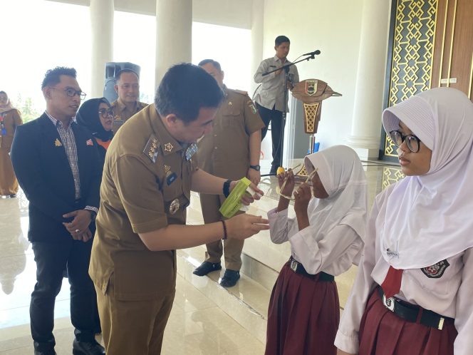 Bupati Dendi Ajak Semua Pihak Kurangi Dampak Glaucoma di Pesawaran