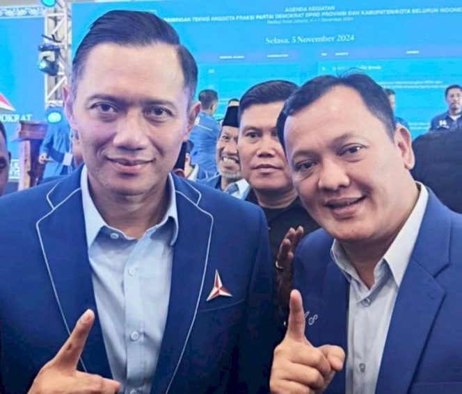 AHY Berikan Perhatian Khusus Pada Aries Sandi DP Hadapi Gugatan Di MK