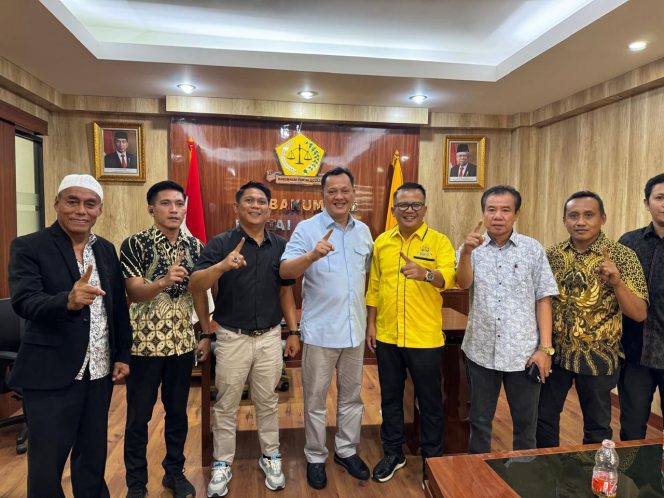 DPP Demokrat dan Bakumham DPP Golkar Support Aries Sandi-Supriyanto Hadapi Gugatan MK