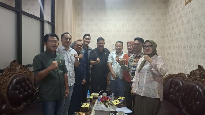 Memasuki Awal Tahun, M.Nasir dan Pimpinan Komisi Tancap Gas Bahas Program Kerja
