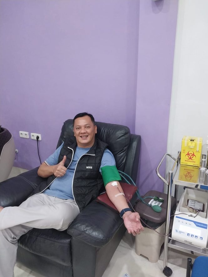 21 Tahun Jadi Pendonor Darah, Aries Sandi Layak Jadi Pahlawan Kemanusian