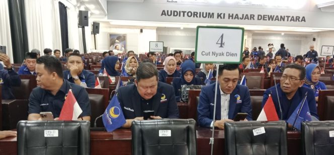 NasDem Pesawaran Susun Program dan Agenda Konkret Melalui Laga Perubahan