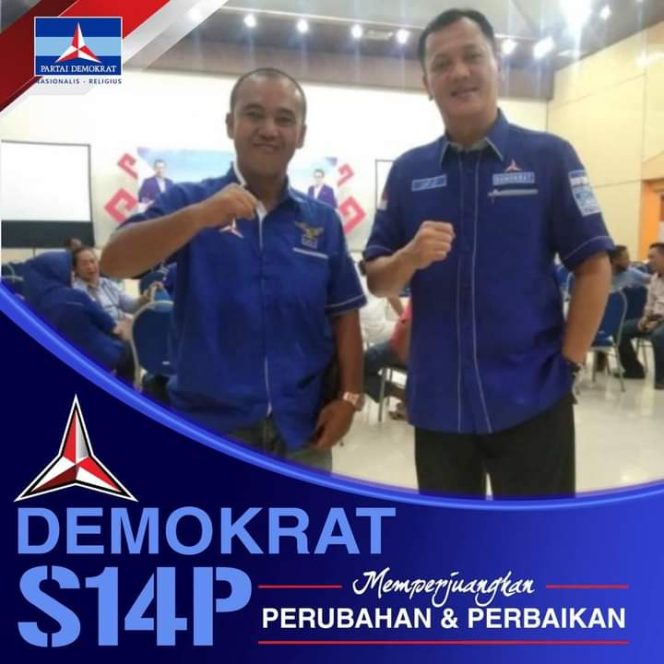 DPC Demokrat Pesawaran Salurkan Kompensasi Kepada Caleg Yang Belum Terpilih