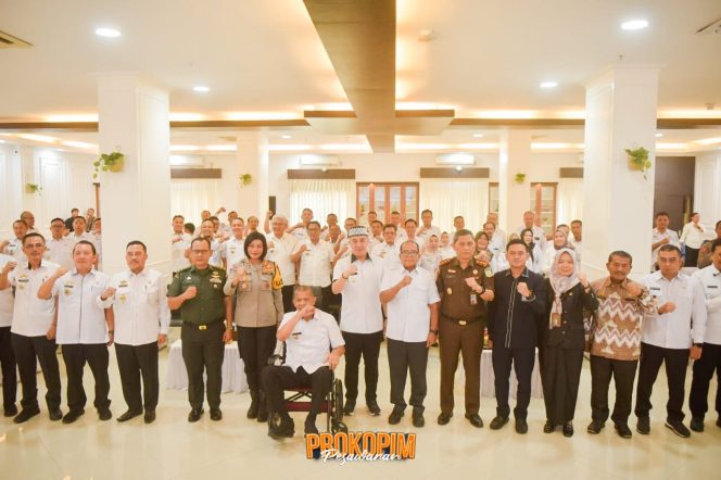 Pj Gubernur Lampung Kunker ke Pesawaran