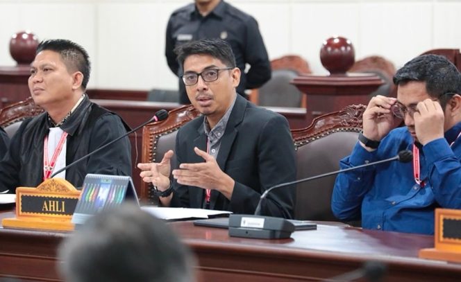 Saksi Ahli Prof. Zainal Abidin Mochtar Sebut SKPI Aries Sandi Sudah Diakui Negara
