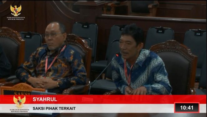 Keterangan Saksi Mantan Pegawai Disdikbud Lampung Patahkan Keterangan Mantan Guru SMAN 1 Bandar Lampung