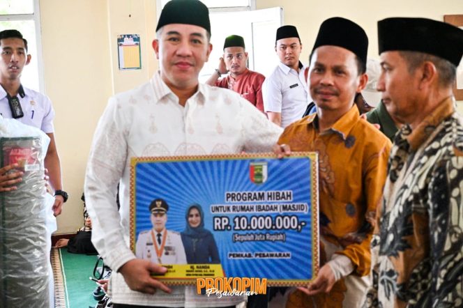 Bupati Dendi Ramadhona Kunjungan Silaturahmi Ramadan 1446 H di Kecamatan Kedondong