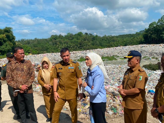 Wakil Ketua Komisi XII DPR RI Putri Zulkifli Hasan Tinjau TPA Gedong Tataan, Dorong Tata Kelola Sampah Sesuai Regulasi dan Ramah Lingkungan