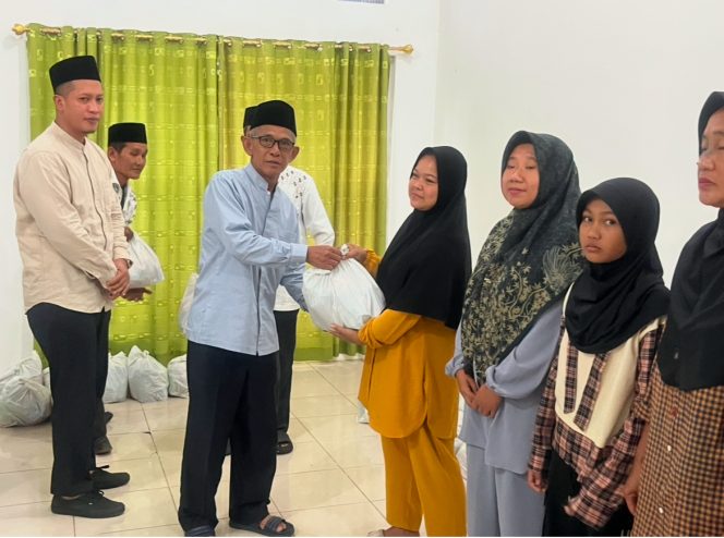 Kemenag Pesawaran Targetkan 677 Paket Sembako Terdistribusi Jelang Idul Fitri