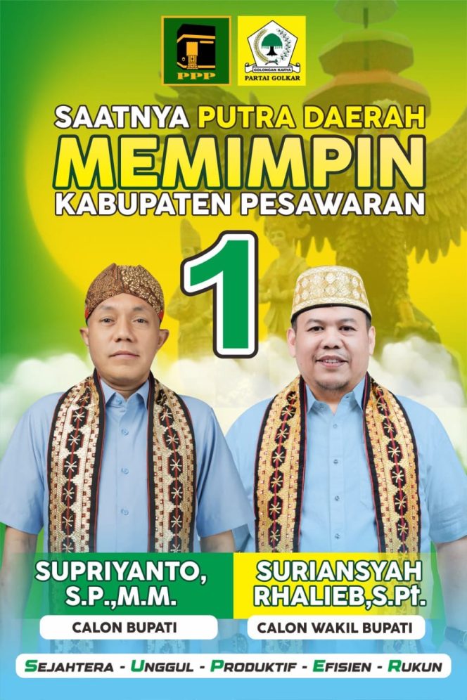 Jika Terpilih, Supriyanto-Suriansyah Komitmen Bangun Desa