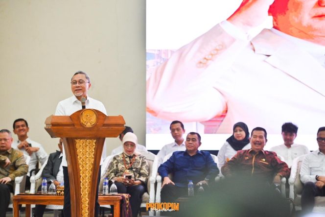 Peluncuran dan Dialog Percepatan Pembentukan Koperasi Desa/Keluruhan Merah Putih Provinsi Lampung