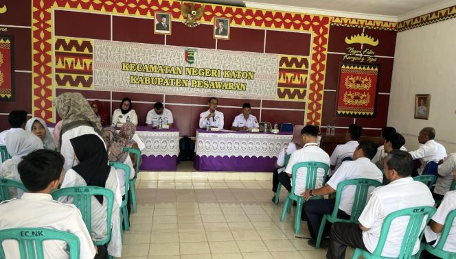 Dukung Program Ketahanan Pangan, Dinas PMD Pesawaran Berikan Sosialisasi dan Asistensi Bentuk Desa Tematik