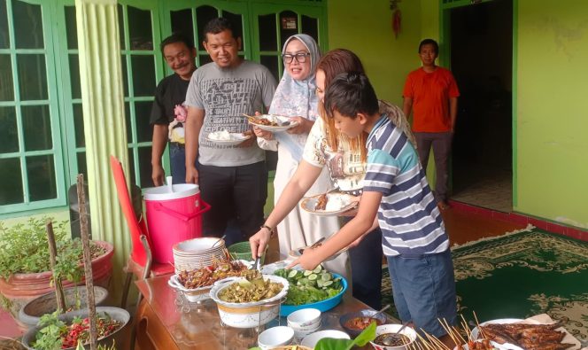Rawat Sinergitas, PD IWO Metro Makan Siang Bersama Ketua DPRD Ria Hartini
