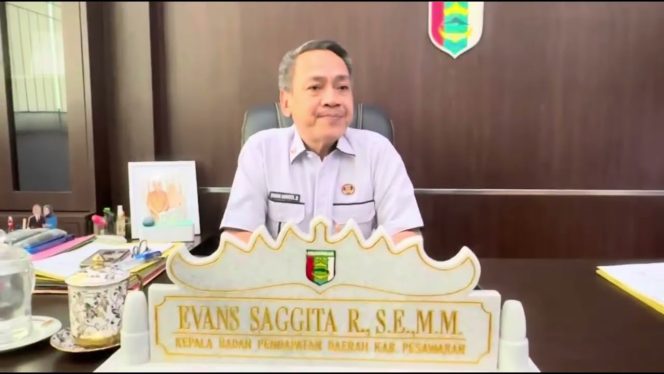 Bapenda Pesawaran Optimis Realisasi PAD Capai Target