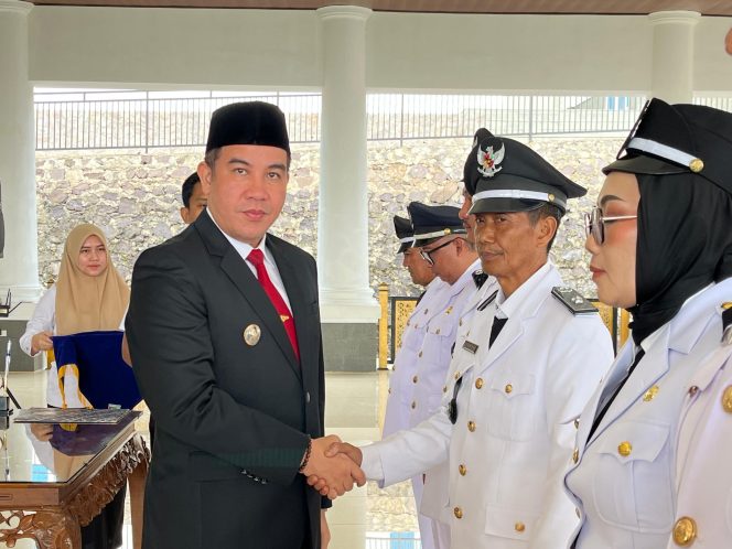 Ini Isi Pesa Bupati Pesawaran Kepada 6 Penjabat Kades Yang Dilantik