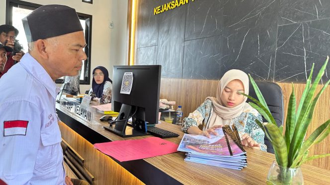 AMP Resmi Laporkan Indikasi Penyalahgunaan Anggaran 13 Puskesmas di Pesawaran
