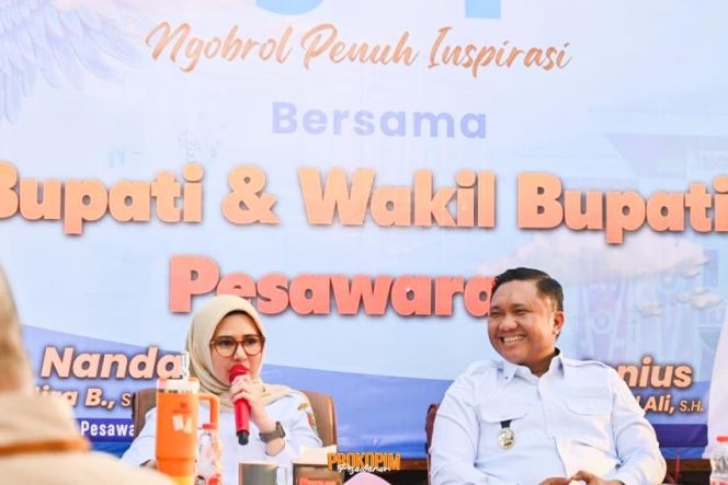 NGOPI Bareng Insan Pers, Nanda- Antonius Paparkan Program 100 Hari Kerja