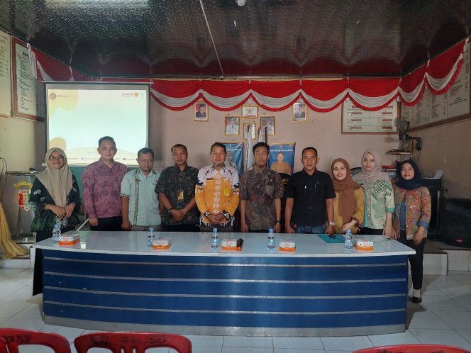 DPMPTSP dan Kejari Pesawaran Berikan Pendampingan Kepada Pelaku UMKM