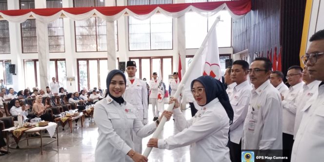 Wagub Jihan Serukan Aksi Nyata Pengurus PMI dan Ketulusan Melayani