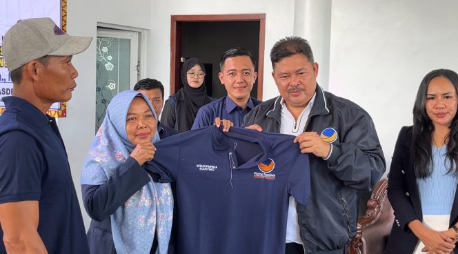 M. Nasir Tegaskan Pengurus dan Kader Pro Aktif Dengarkan Aspirasi Masyarakat