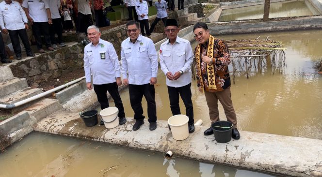 Kunker Kakanwil Kemenag Lampung, Momentum Menguatkan Sinergitas