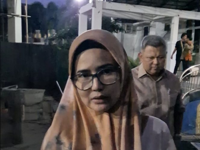 Bupati Pesawaran Nanda Indira Kembali Jalani Pemeriksan Di Kejati Lampung