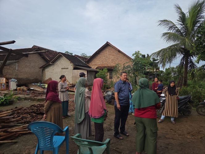 Inventarisir Kebutuhan Warga, M.Nasir Tinjau Korban Bencana Alam