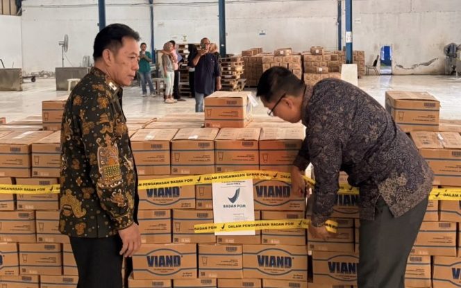 Diduga Tidak Higienis dan SNI Mati, BPOM dan Pemda Pesawaran Tutup Perusahaan AMDK