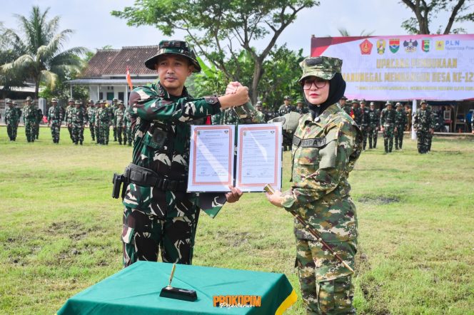 TMMD ke-127 Resmi Dibuka, Perkuat Sinergi TNI dan Pemerintah Daerah Membangun Desa