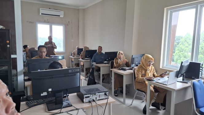 Pesawaran Perkuat Tata Kelola Arsip Digital melalui Bimtek Aplikasi Srikandi