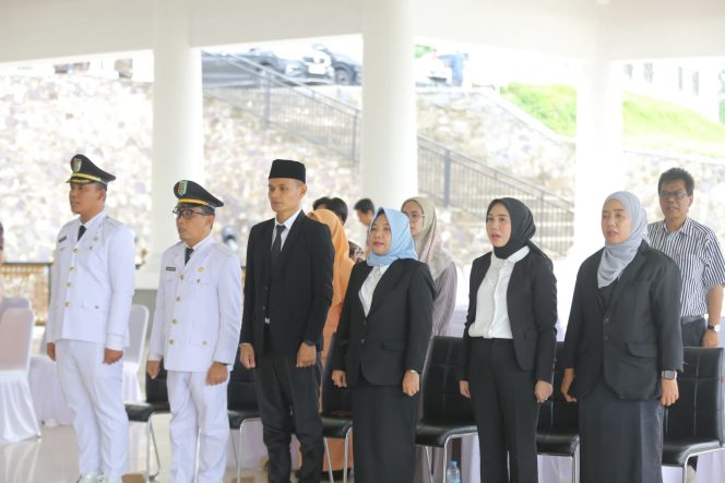 Ini Pesan Bupati Nanda Kepada Pejabat Yang Dilantik
