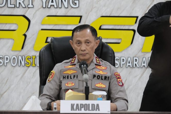 Tegas. Kapolda Lampung Intruksikan Jajaran Tembak Ditempat Pelaku Begal