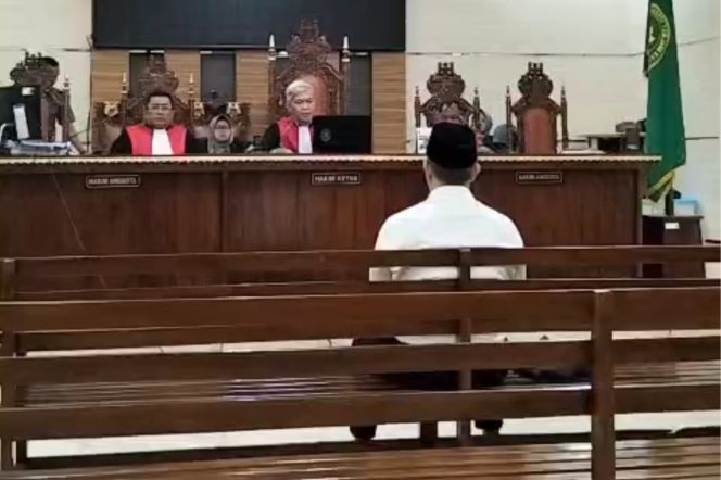 Eks Bupati Pesawaran Dendi Ramadhona Divonis 8 Tahun Penjara