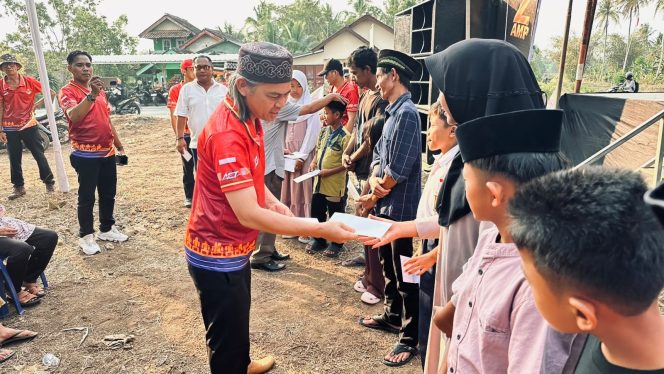 Bhakti Sosial Hingga Hiburan Rakyat Meriahkan HUT AMP Ke -2